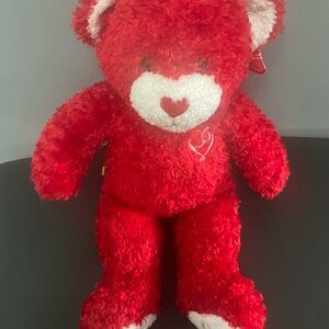 2007 “Hugs and Kisses” Build-A-Bear Teddy Bear with tags still attached